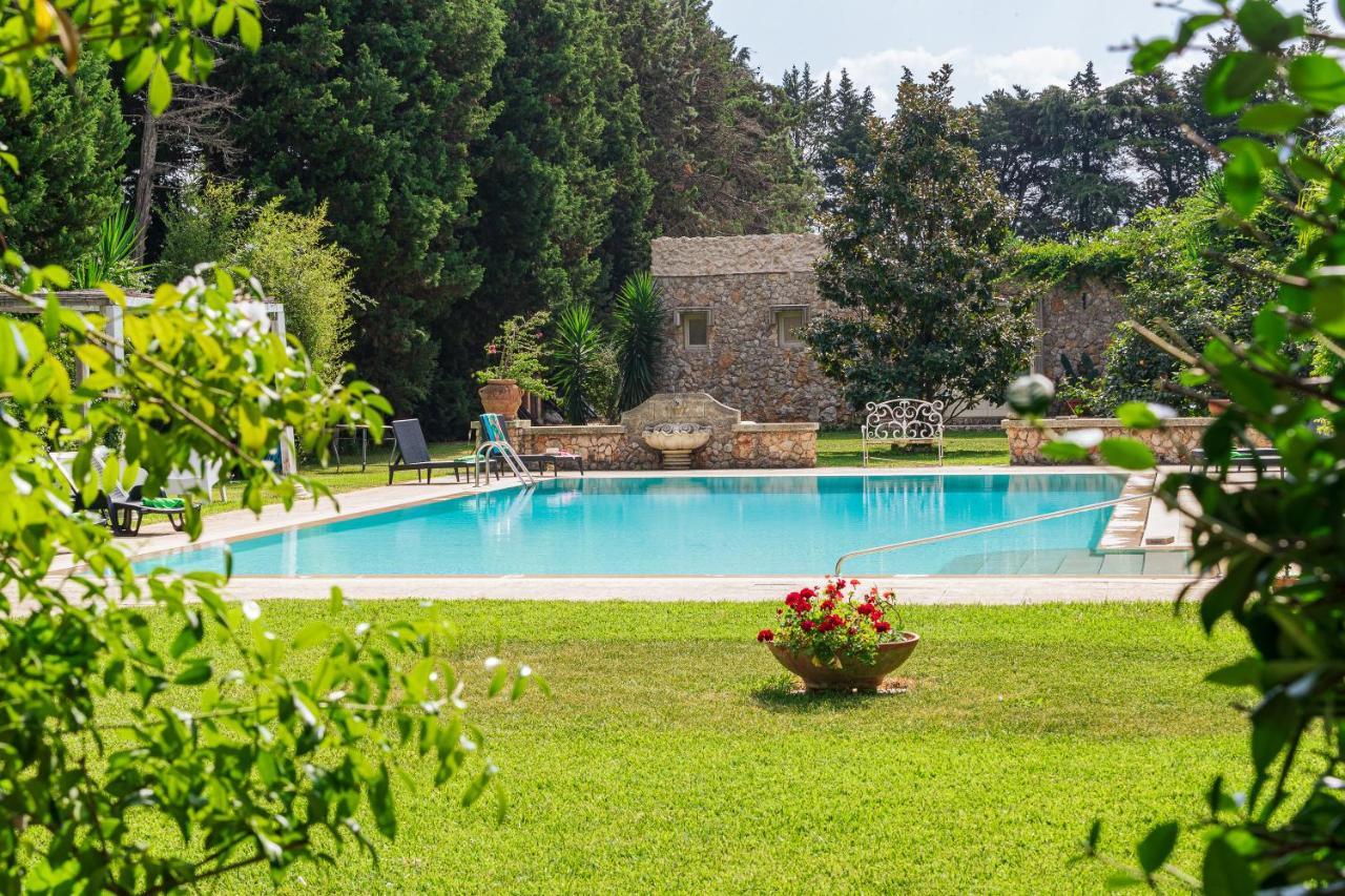 Tenuta Chimeta - Peace Retreat Villa Castrignano de' Greci Exterior photo