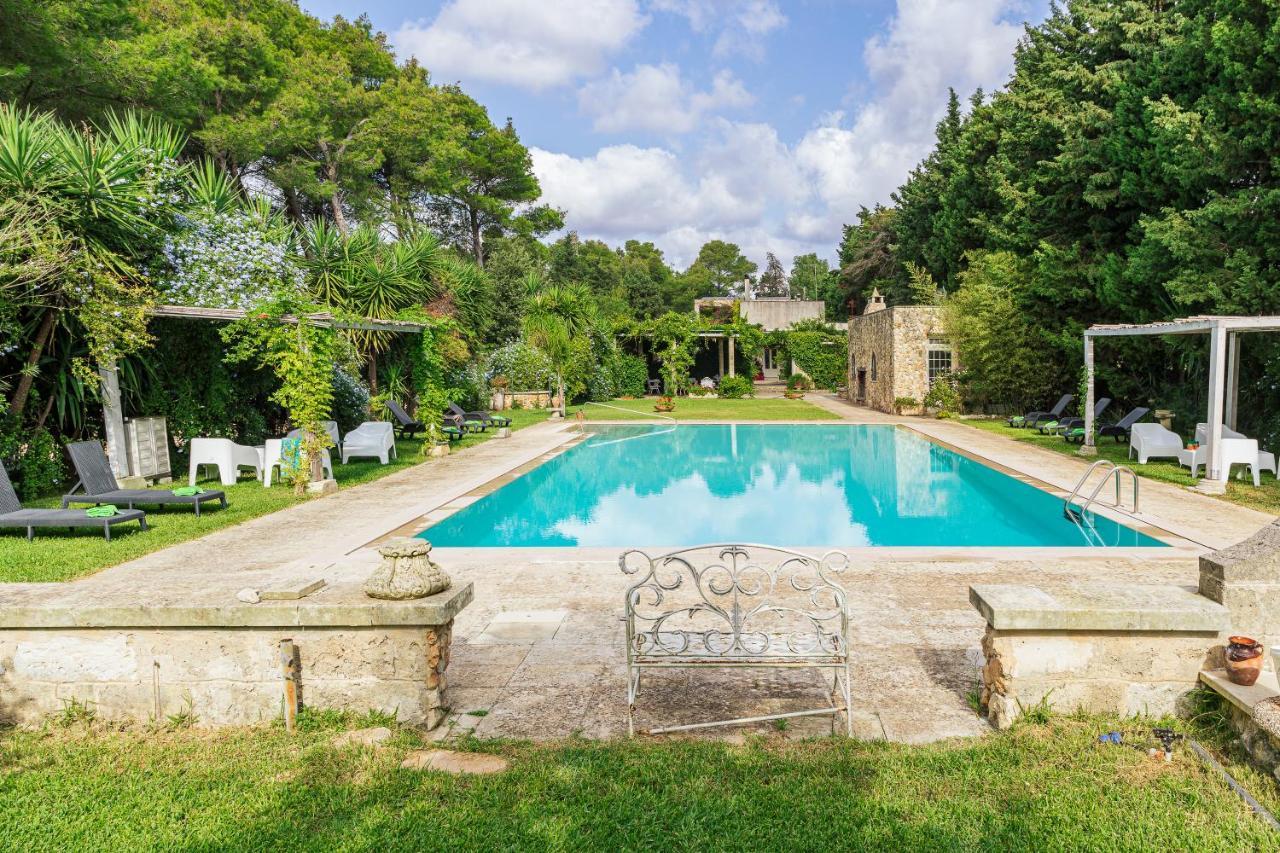 Tenuta Chimeta - Peace Retreat Villa Castrignano de' Greci Exterior photo