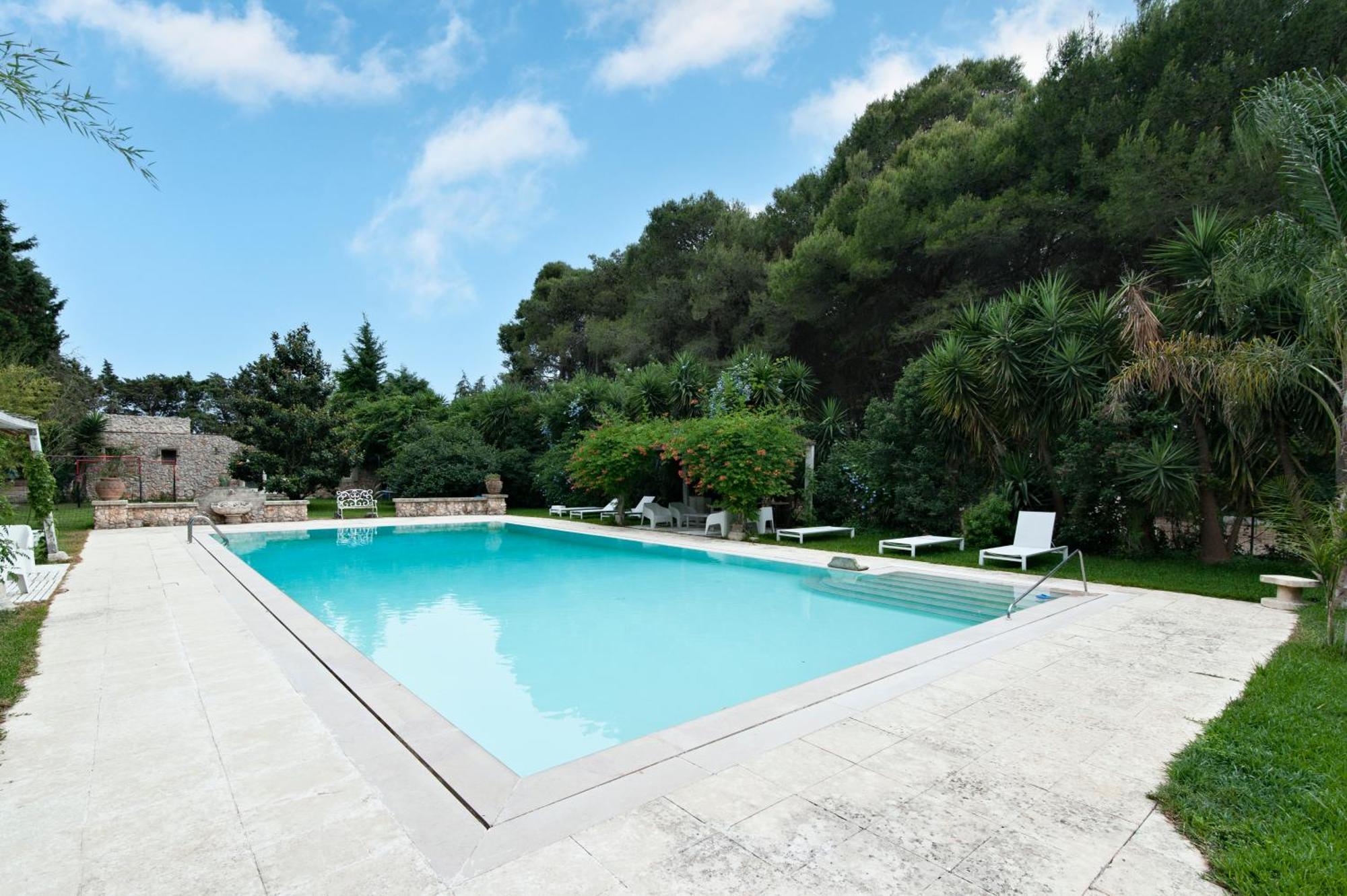 Tenuta Chimeta - Peace Retreat Villa Castrignano de' Greci Exterior photo